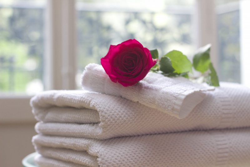 hotel-EZE-min_towel_rose_clean_care_salon_spa_white_bath-731641